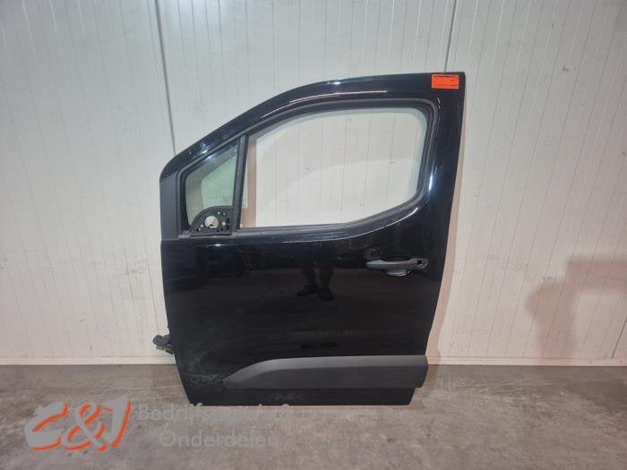 Portière 2portes gauche d'un Opel Combo, -, Opel, 3 mois de garantie, Utilisé