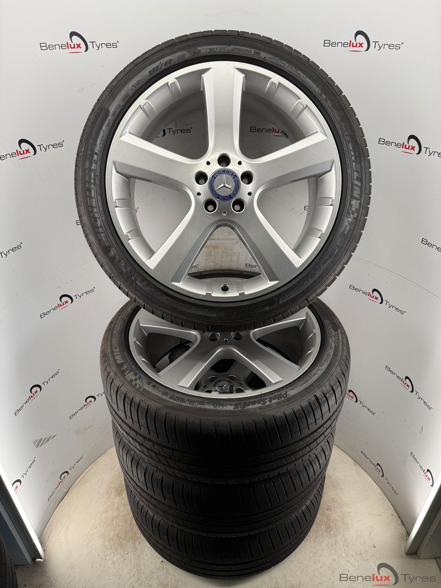 20'' Mercedes Vito V-klasse AMG W638 W639 W640 MB bus cargo, 255 mm, -, -, Banden en Velgen