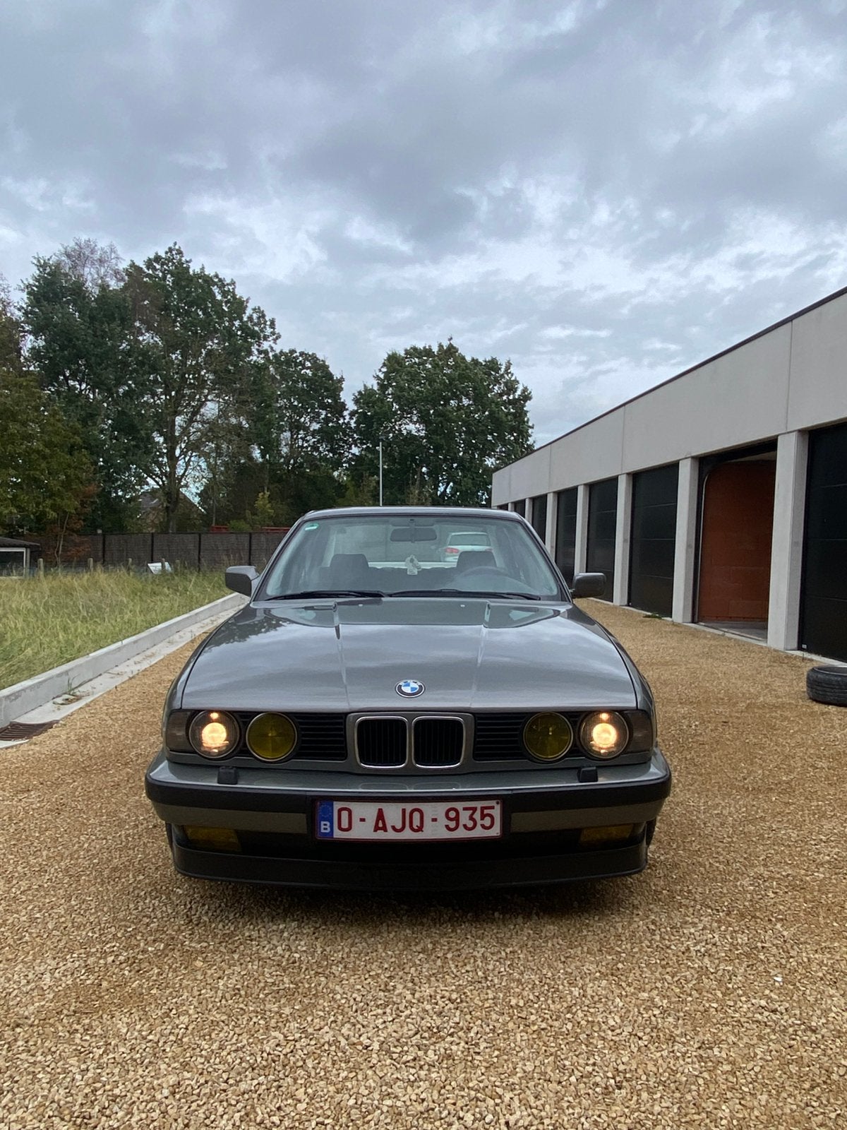 Bmw e34 520i, Bluetooth, Particulier, Zilver of Grijs, 5 Reeks
