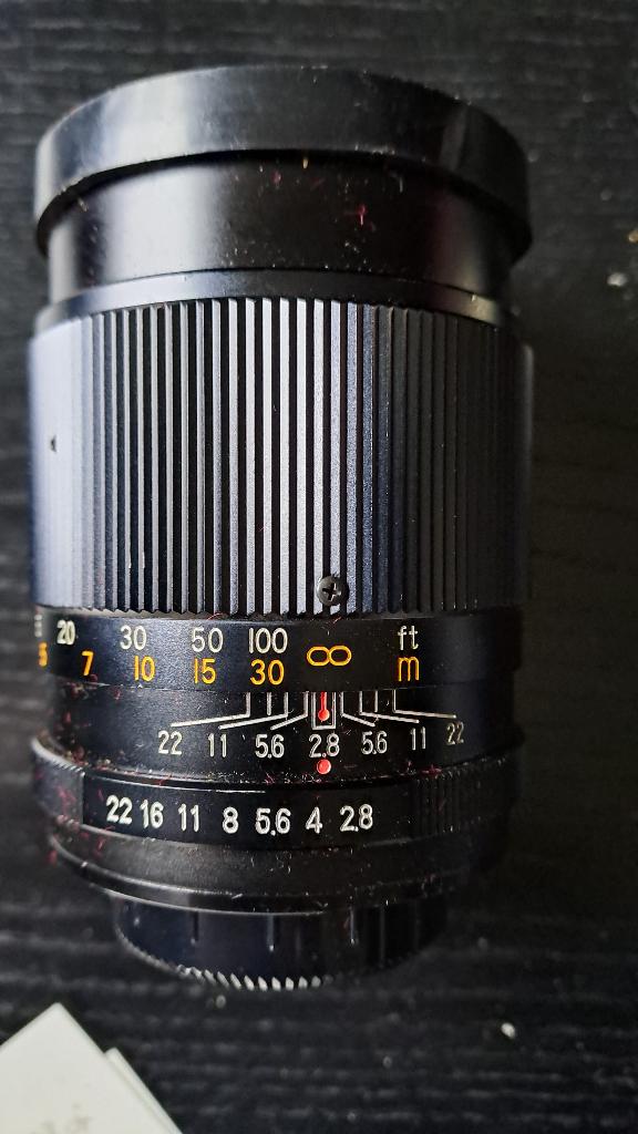 Lens Pentor, Ophalen