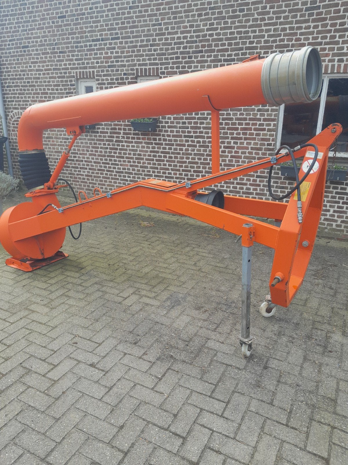 waterpomp Merk veneroni Type AT 25, Ophalen