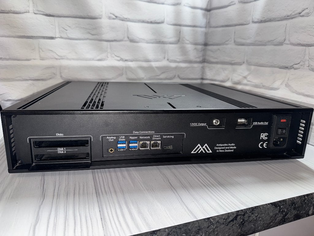 Antipodes Audio K30 Streamer speler muziekserver, Audio, Tv en Foto, Verzenden, Zo goed als nieuw, Analoog