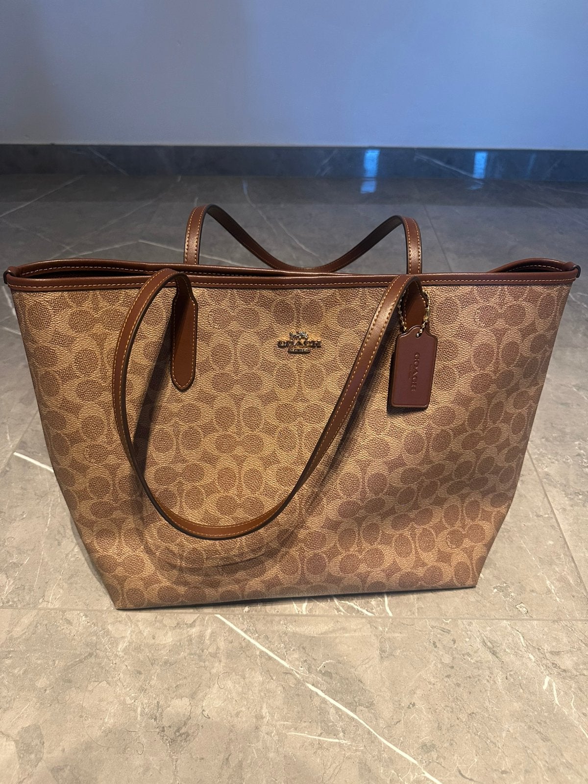 Sac coach, Enlèvement, Neuf