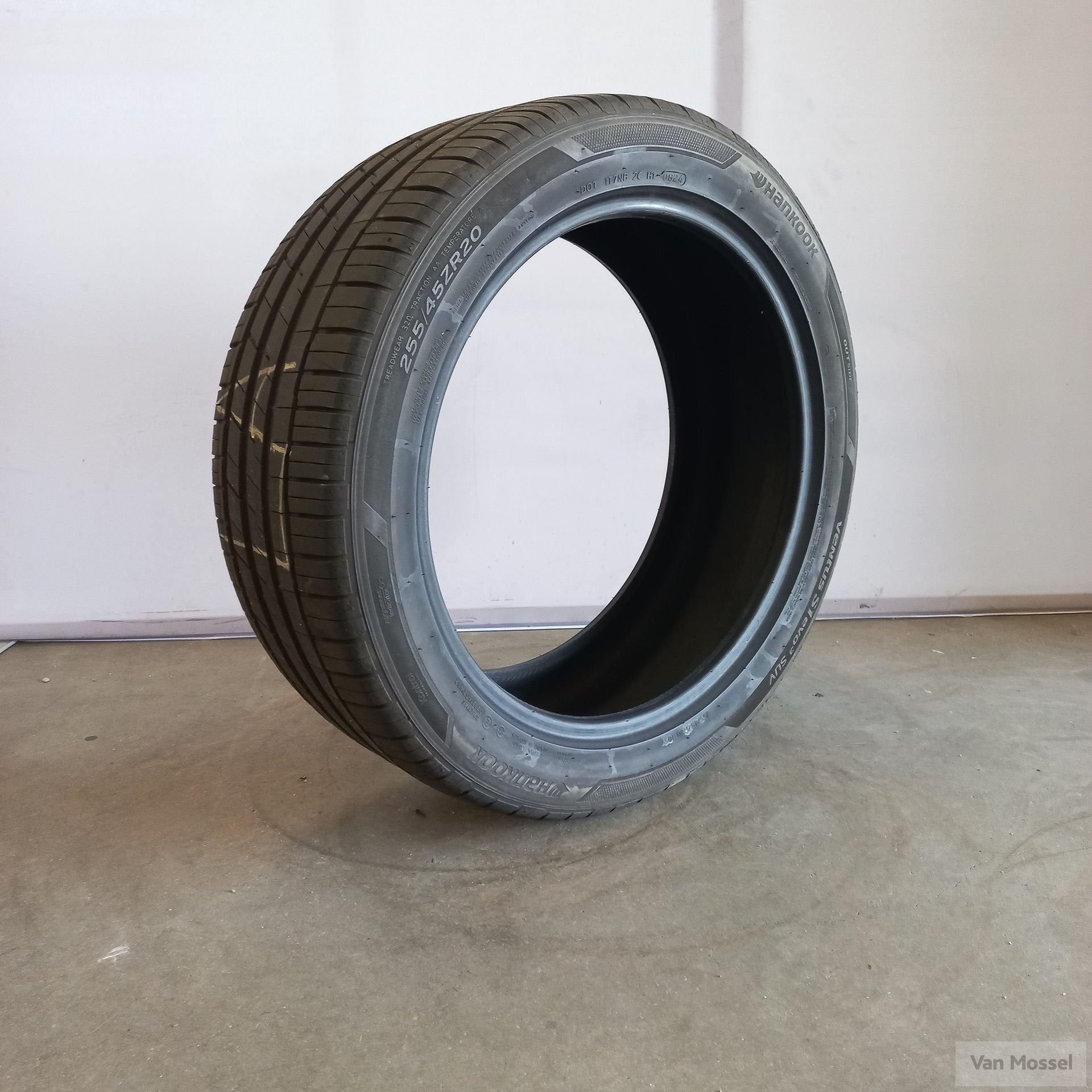 Hankook Ventus S1 EVO 3 SUV 255/45/ZR20 105Y, Gebruikt, 255 mm, -, -