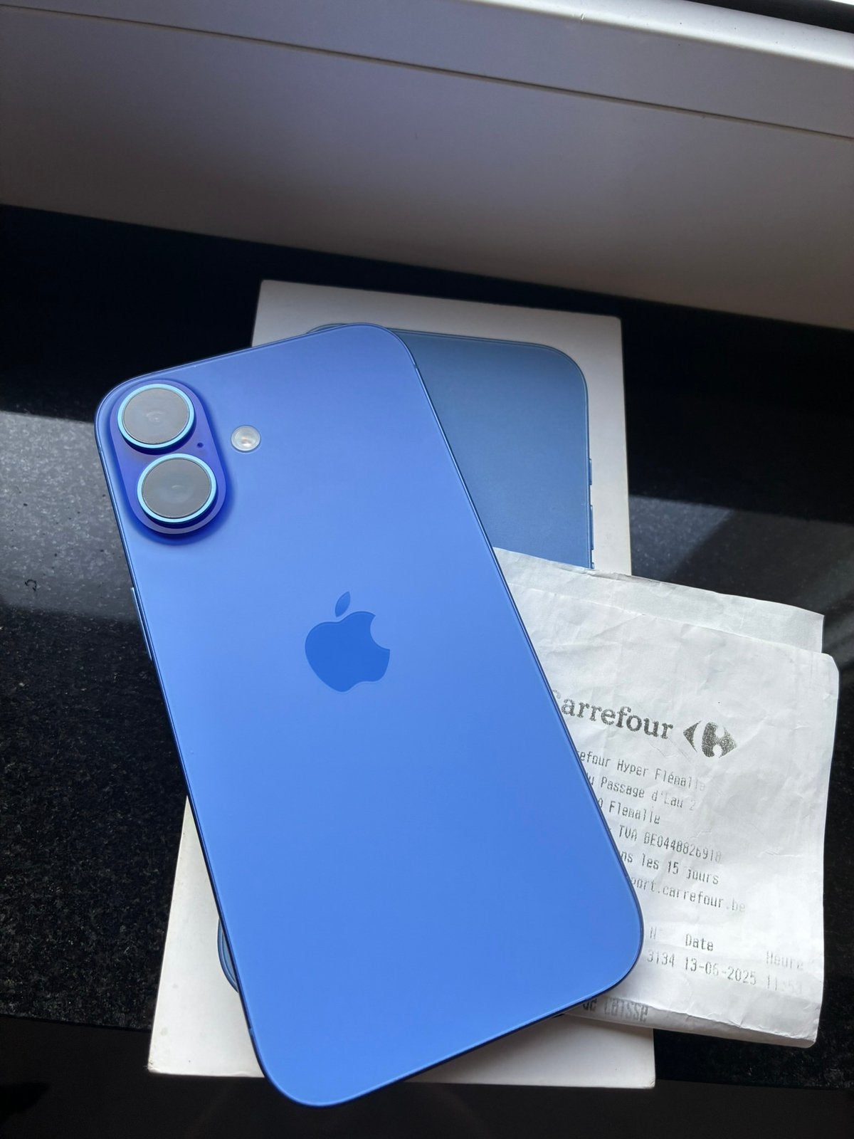 Iphone 16, Telecommunicatie, Mobiele telefoons | Apple iPhone, Ophalen, 128 GB, Blauw, IPhone 16