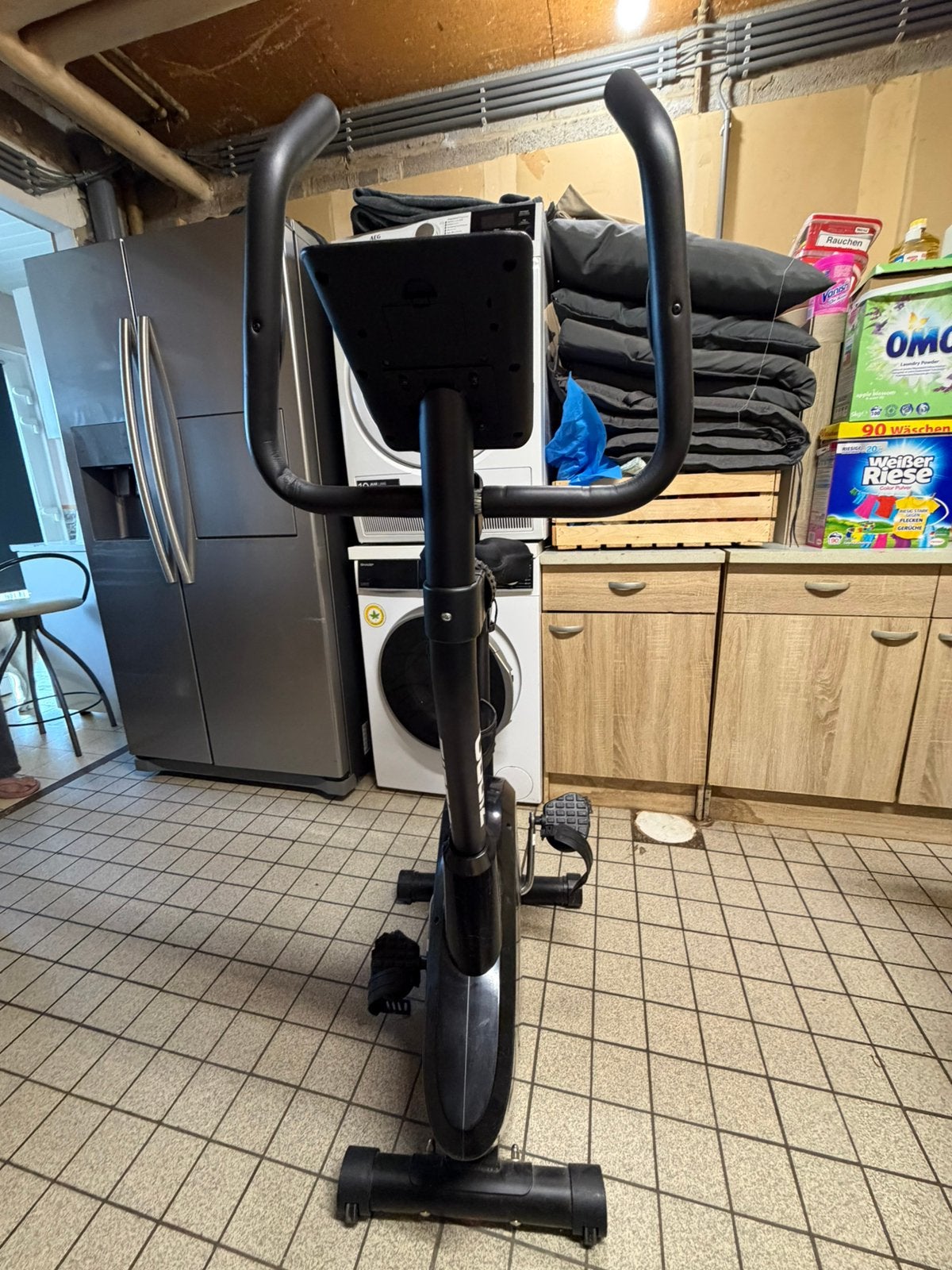 Velo d’appartement, Sports & Fitness, Enlèvement, Utilisé