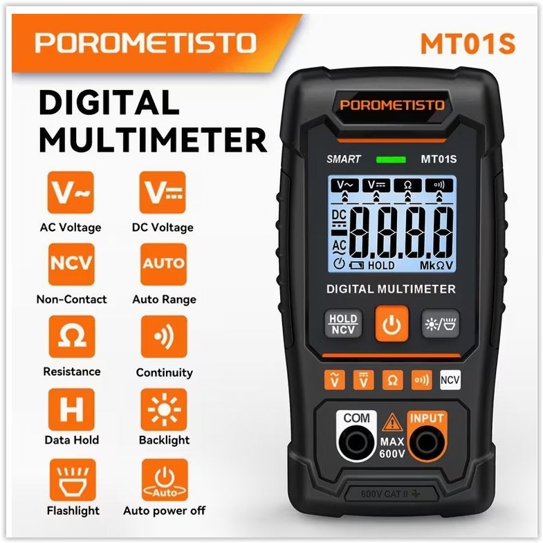 MT01S Mini contactloze digitale multimeter, slimme, Ophalen of Verzenden, Nieuw, Overige typen