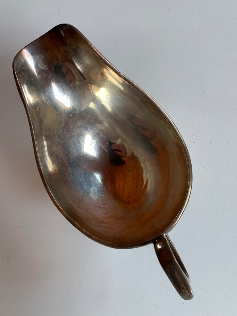 VERZILVERD SAUSKOM JUSKOM-SAUCIERE ARGENTEE, Antiek en Kunst, Ophalen