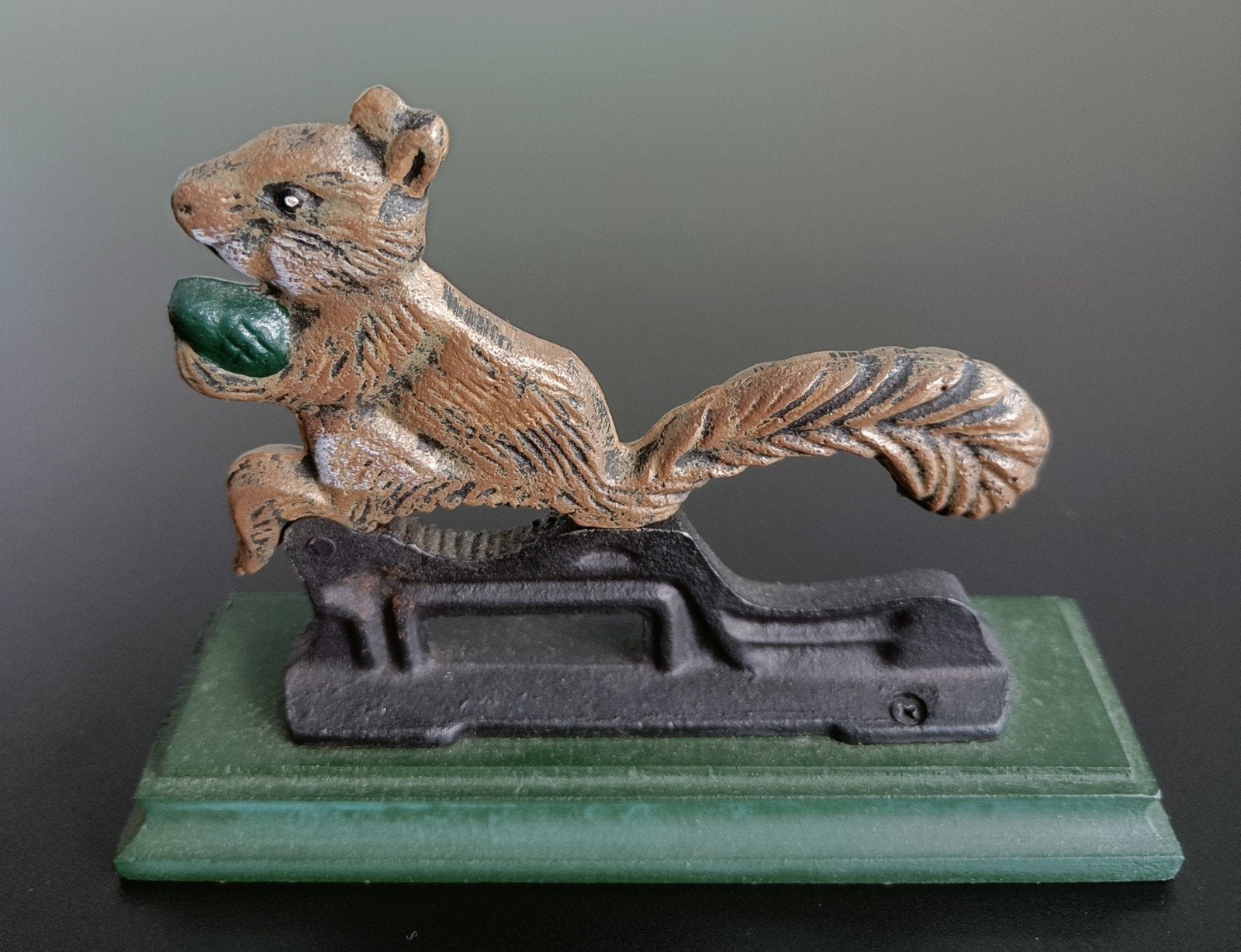 Vintage eekhoorn notenkraker., Ophalen of Verzenden