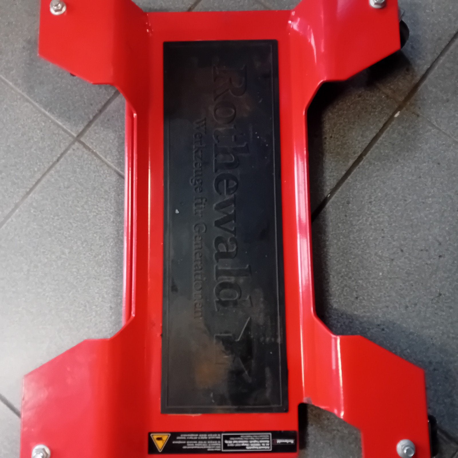 moterverplaatser geen koeriers of oplichters, Motos, Accessoires | Autre, Enlèvement, Comme neuf