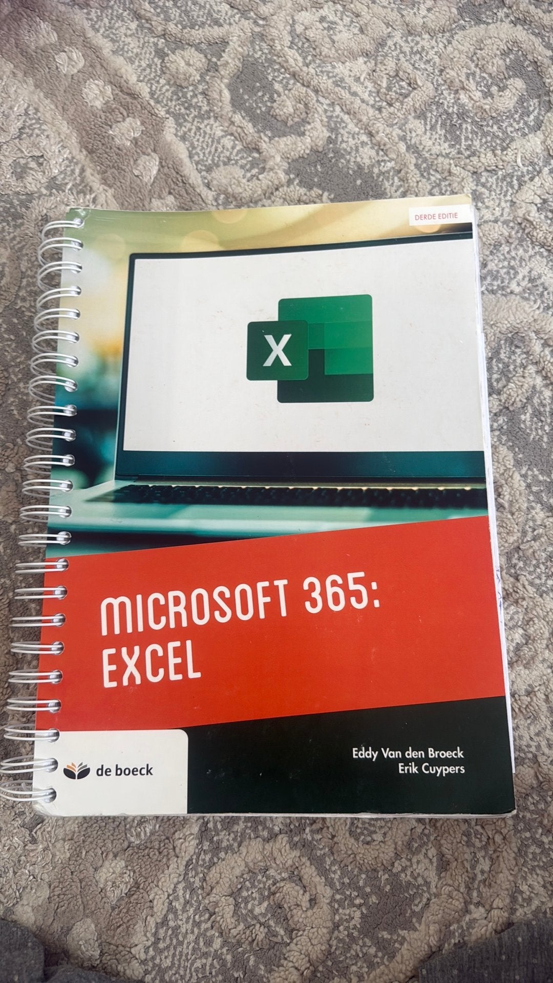 Microsoft 365: excel, Enlèvement, Comme neuf