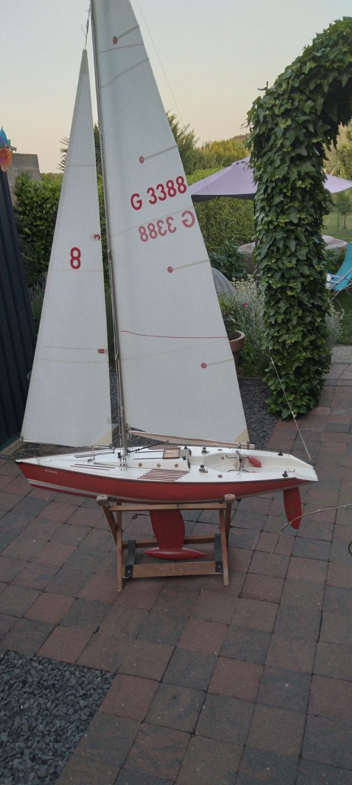 Robbe Ribbon zeilboot, Ophalen, Zo goed als nieuw