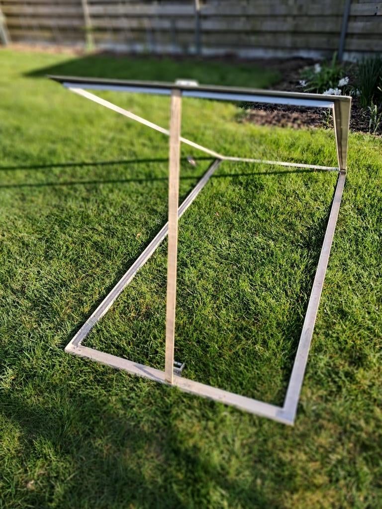 Serre deksel, Ophalen, Aluminium