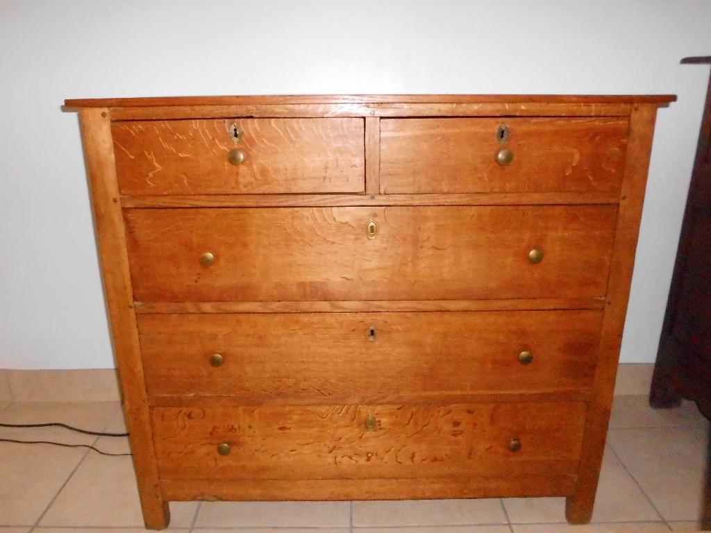Ladekast, commode in eik, Enlèvement, Utilisé, Chêne