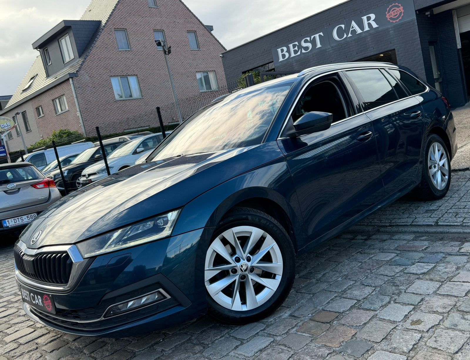 Skoda Octavia 2.0TDi * DSG * Virtual Cockpit, Autos, Entreprise, 1968 cm³, Entretenue par le concessionnaire, 5 portes