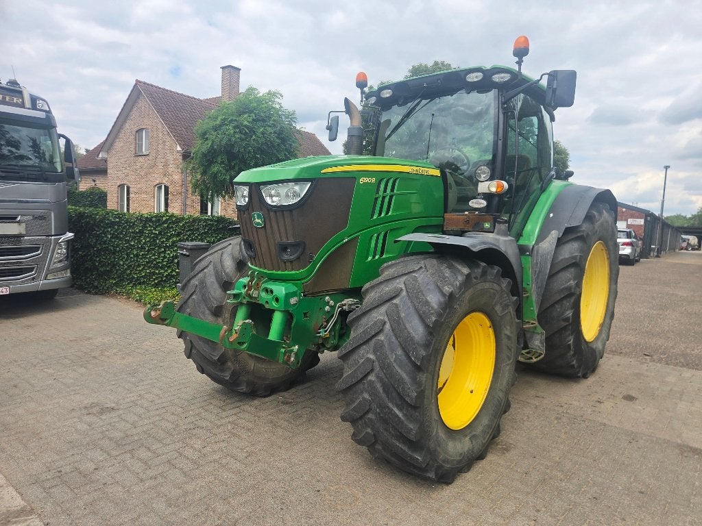 John Deere 6190R Autopowr, Articles professionnels, Agriculture | Tracteurs, Plus de 10 000, John Deere, Plus de 160 ch, Utilisé
