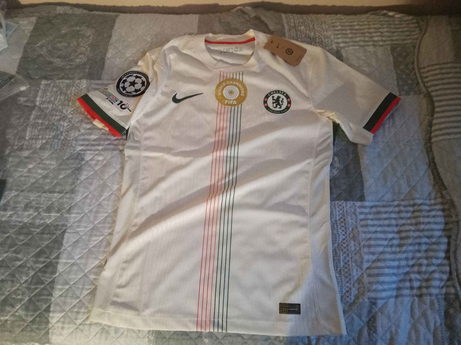 Chelsea away, Sports & Fitness, Football, Taille L, Enlèvement ou Envoi, Neuf, Maillot