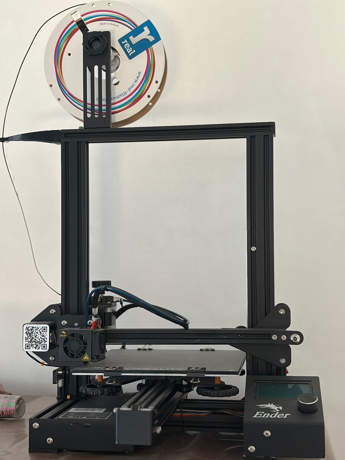 3d printer endler 3 pro te koop, Computers en Software, 3D Printers, Ophalen of Verzenden, Zo goed als nieuw