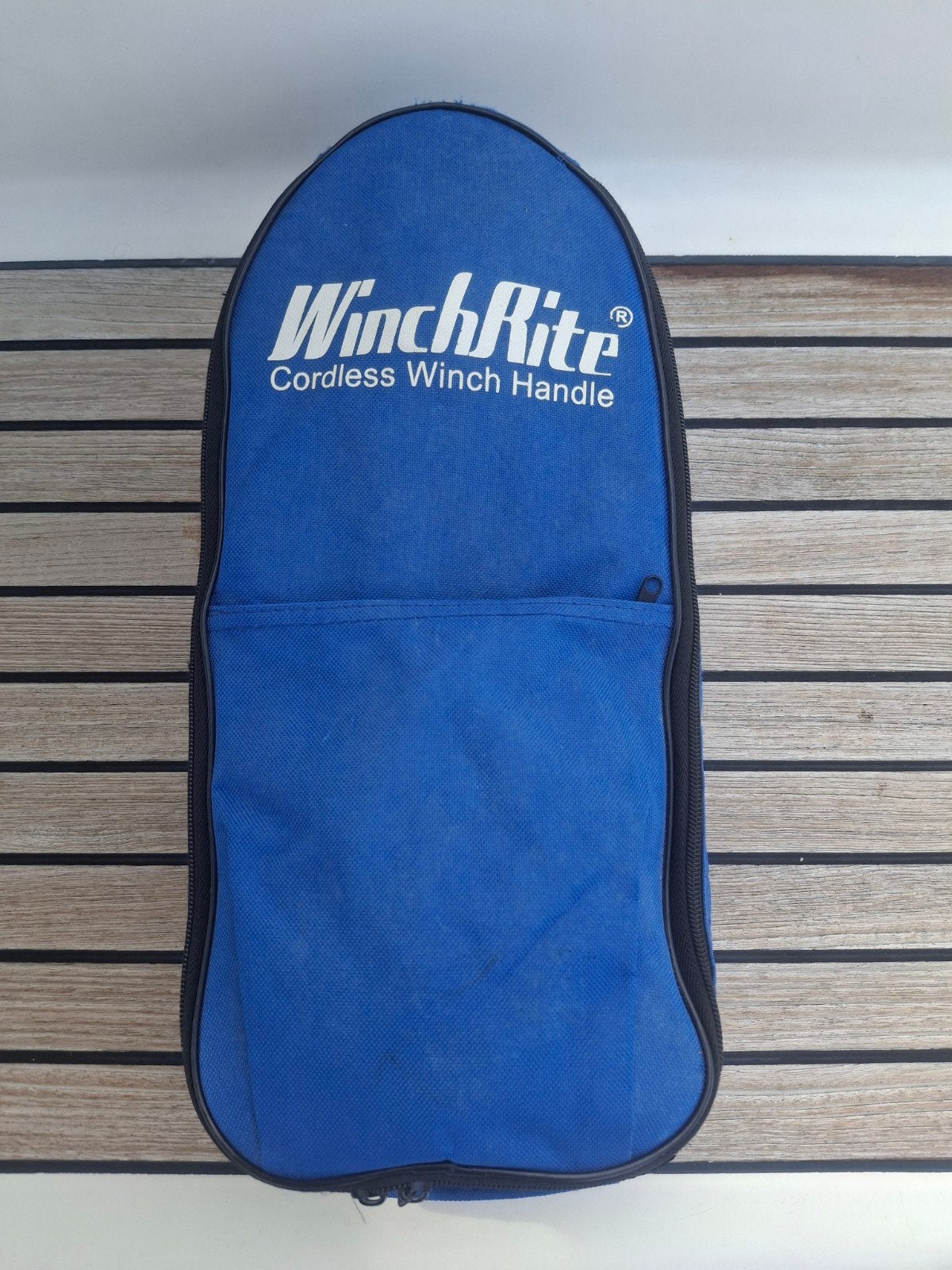 WinchRite Cordless Winch Handle - Elektrische Lierhendel, Enlèvement, Comme neuf