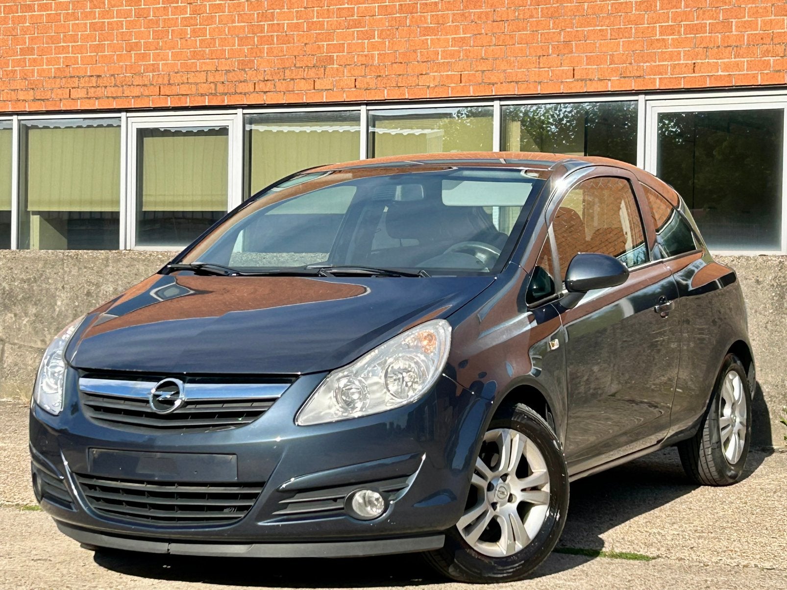 OPEL CORSA 1.2 BENZINE* GEKEURD* AIRCO* PROPER, Autos, Opel, Particulier, Corsa, ABS, Phares directionnels, Airbags, Air conditionné