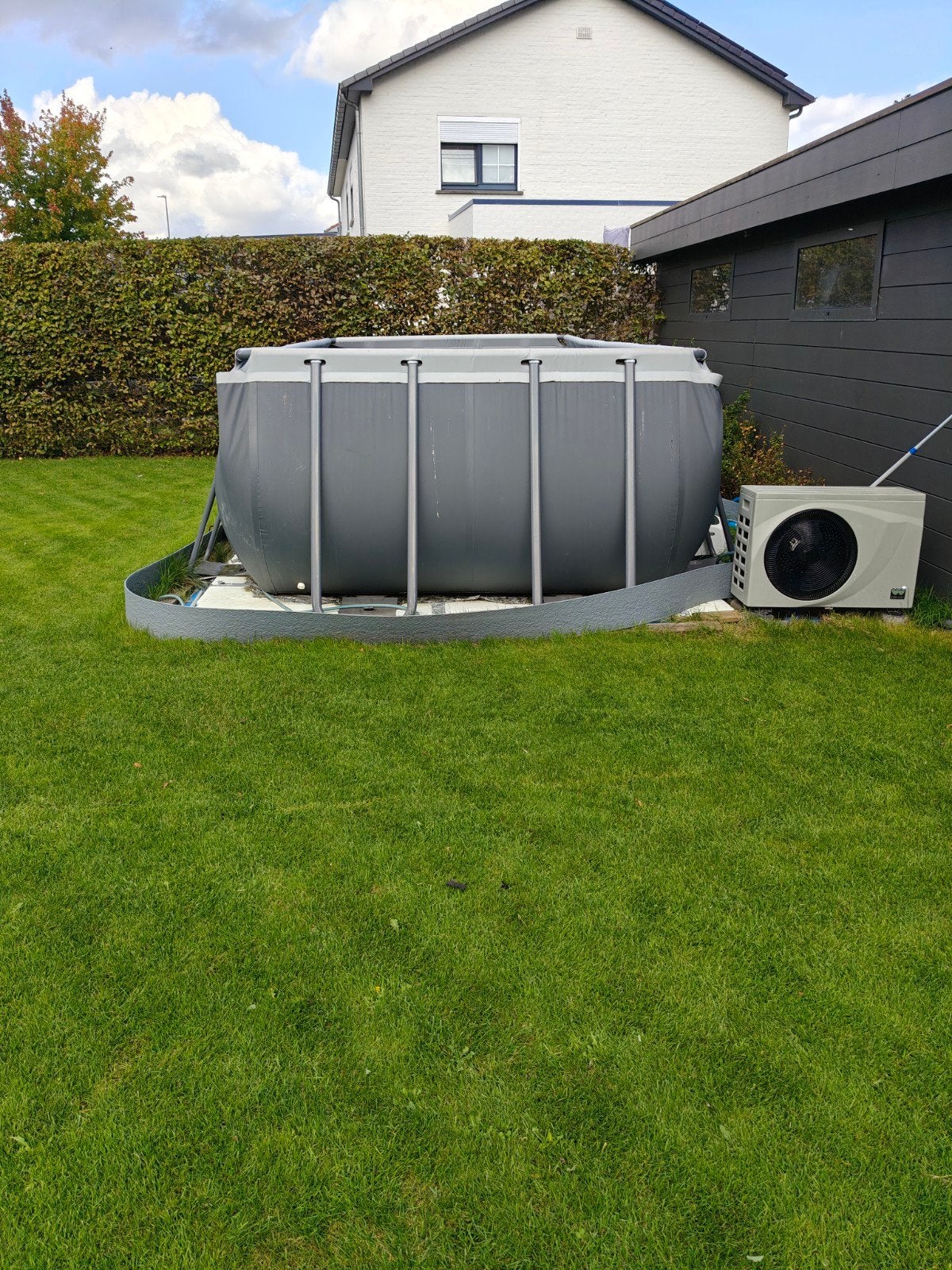 inIntex Ultra XTR Frame - 549 x 274 x 132 cm -, Tuin en Terras, Gebruikt, 300 cm of meer, Rechthoekig, Ophalen