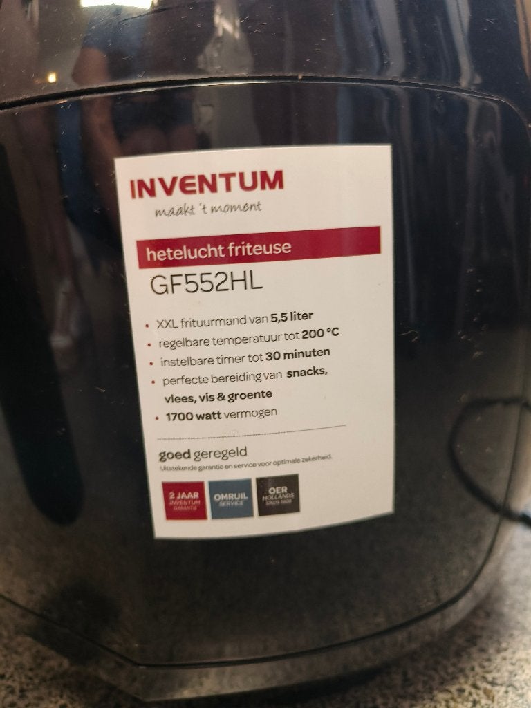 Air Fryer, Elektronische apparatuur, Ophalen, Gebruikt, Airfryer XXL