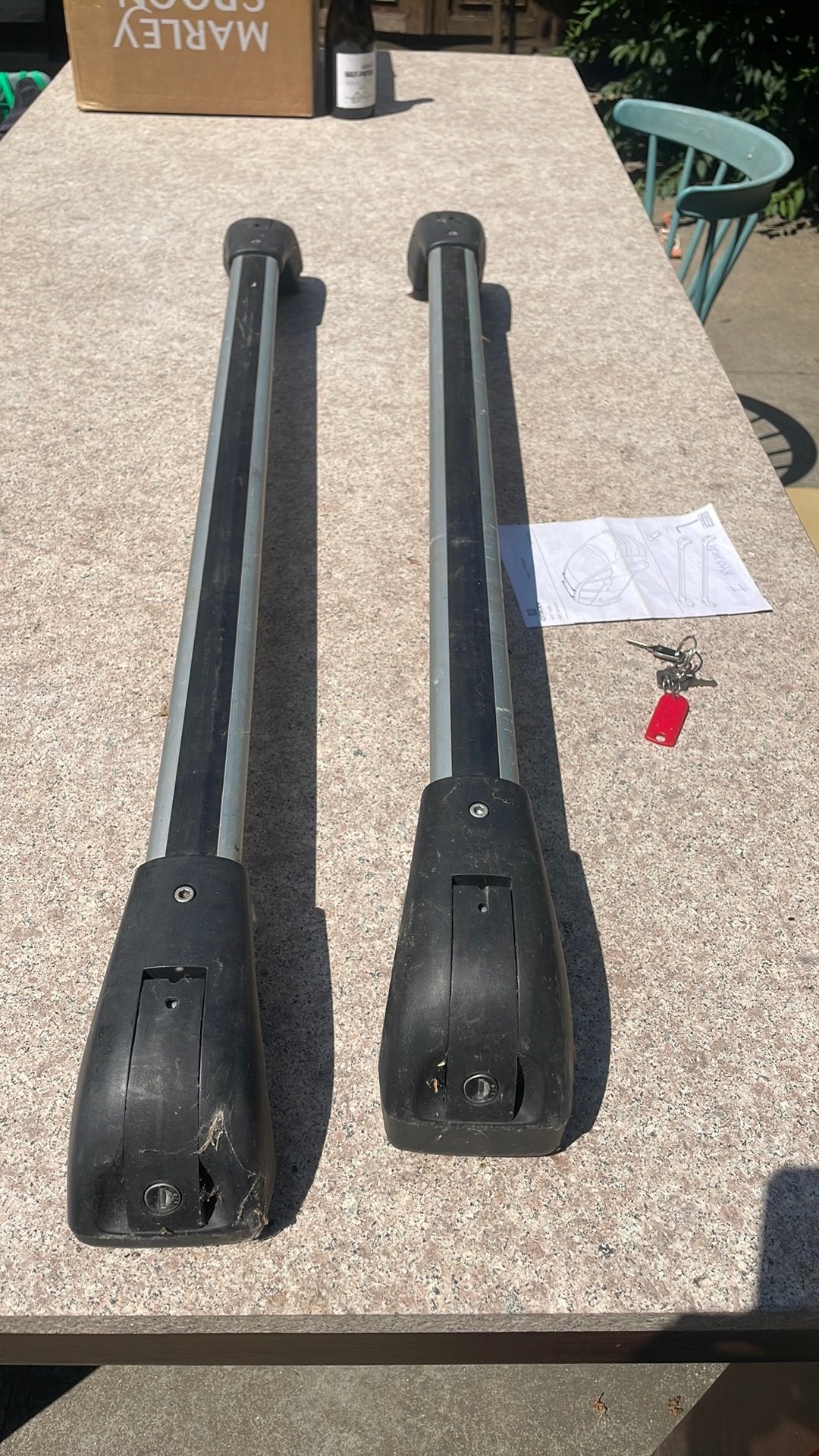 Dakdragers Grand C4 Picasso, Ophalen, Gebruikt