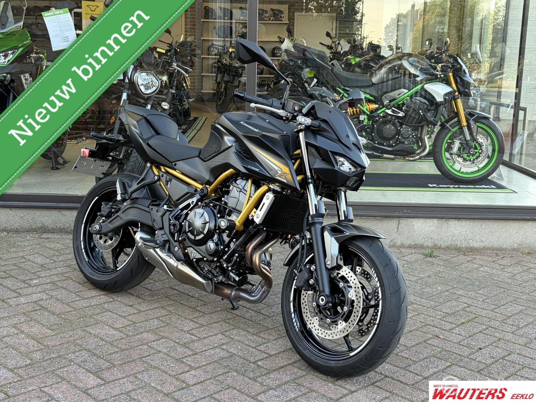 Kawasaki Z650 S, 649 cc, ABS, Meer dan 35 kW, Toermotor