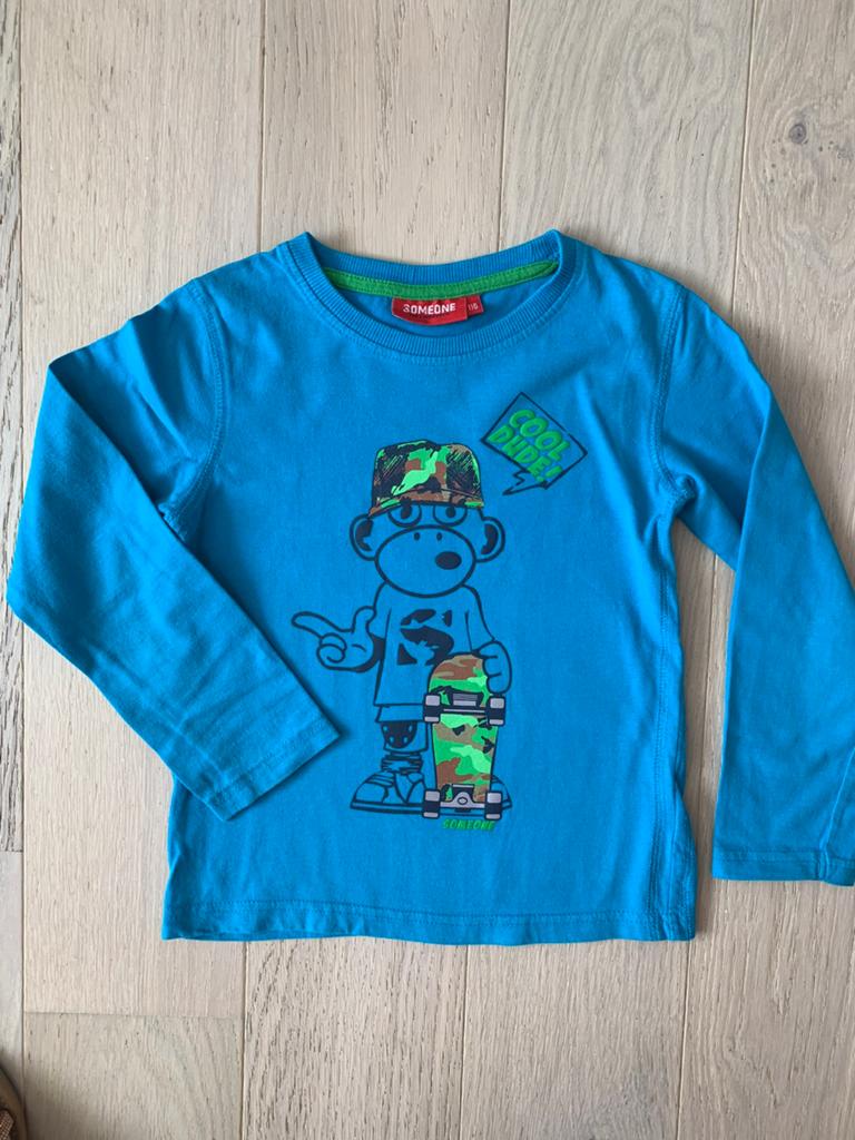Someone T-Shirt - maat 116 - zeer goede staat!, Ophalen of Verzenden, Zo goed als nieuw
