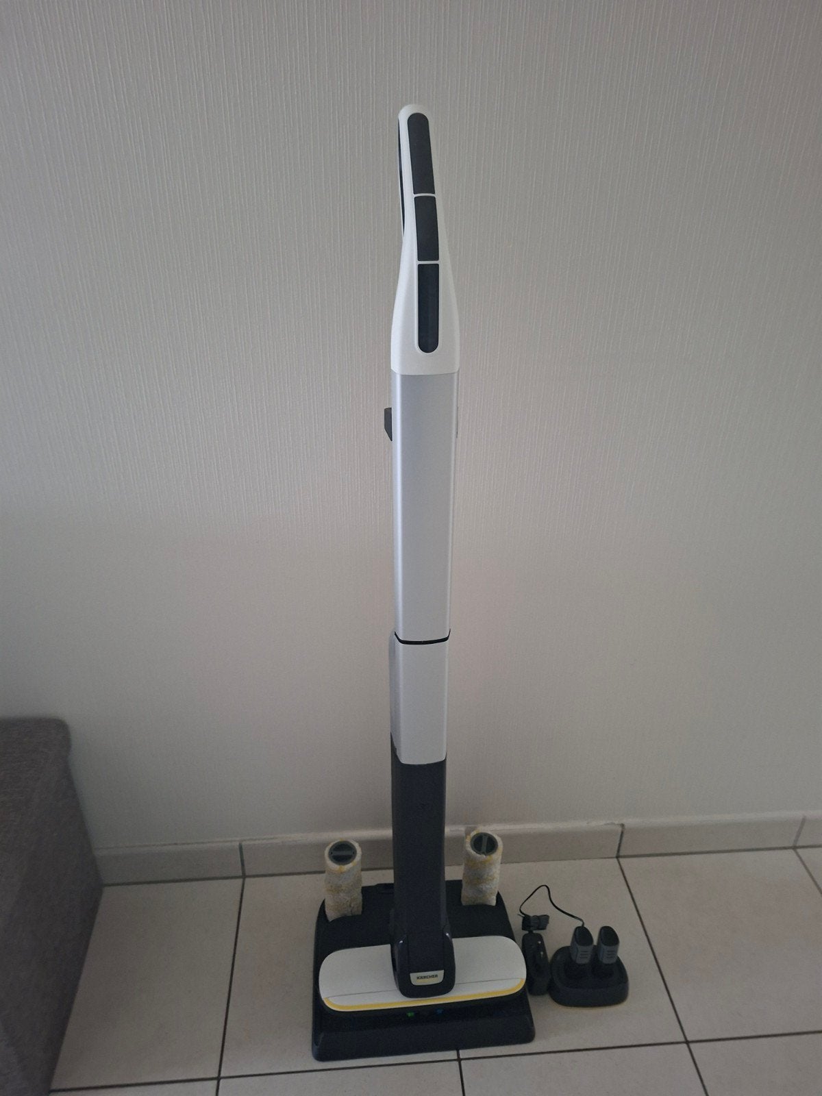 vloerreiniger, Ophalen, Vloerreiniger