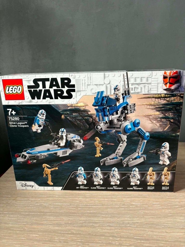 75280 LEGO Star Wars The Clone Wars 501st Legion, Neuf, Complet, Lego, Ensemble complet