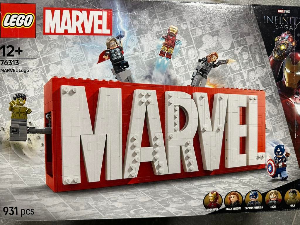 Lego Marvel, Ophalen, Nieuw, Lego