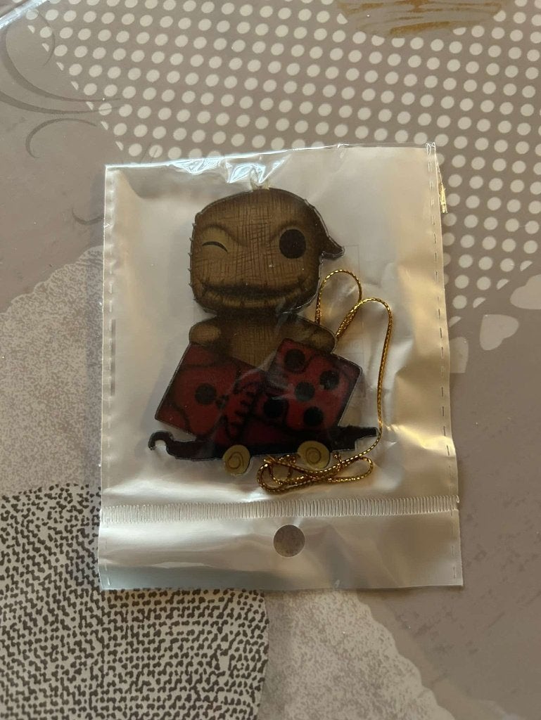 Ornement Oogie Boogie in dice cart, Enlèvement, Neuf