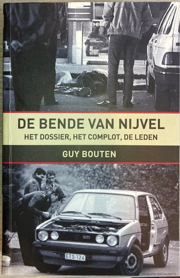 Guy Bouten - De bende van Nijvel, Enlèvement ou Envoi, G. Bouten