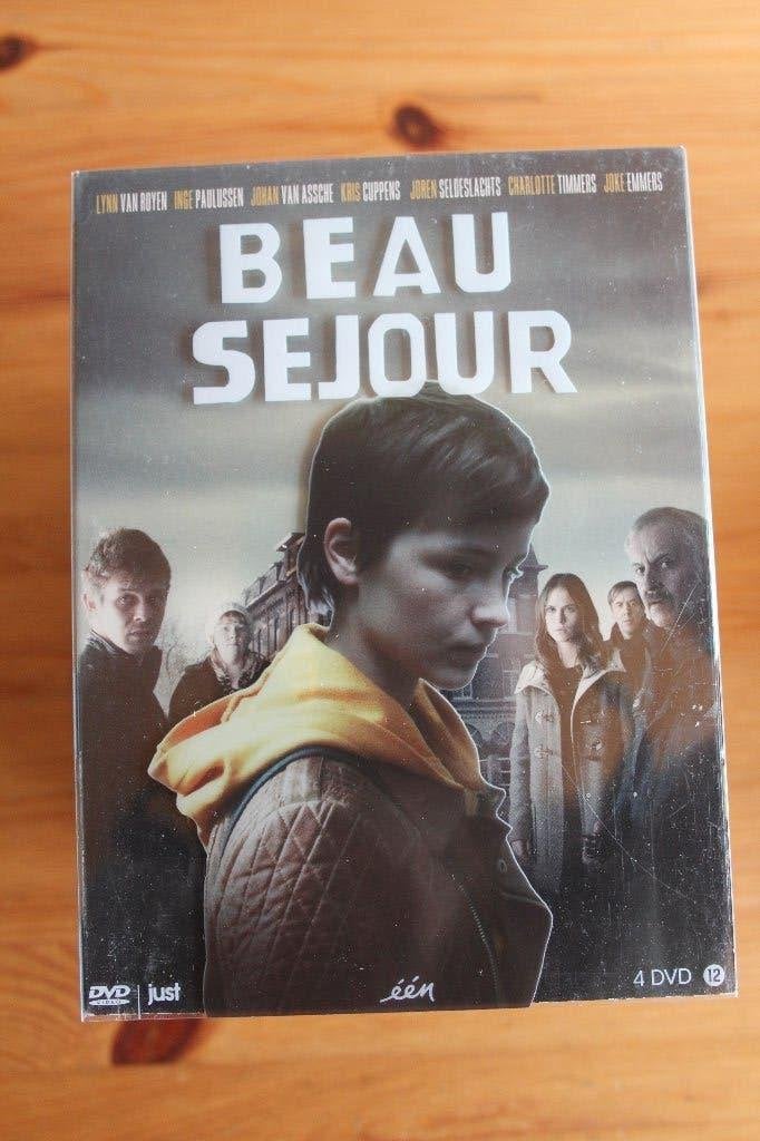 Beau séjour            Knap Vlaams drama-serie!, Cd's en Dvd's, Alle leeftijden, Drama, Ophalen of Verzenden, Zo goed als nieuw