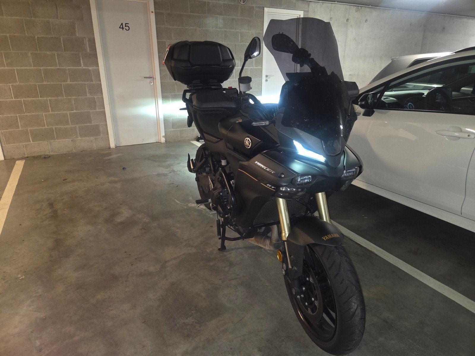 Tracer 9GT 2025 8500km!, Bedrijf, Sport, Handvatverwarming