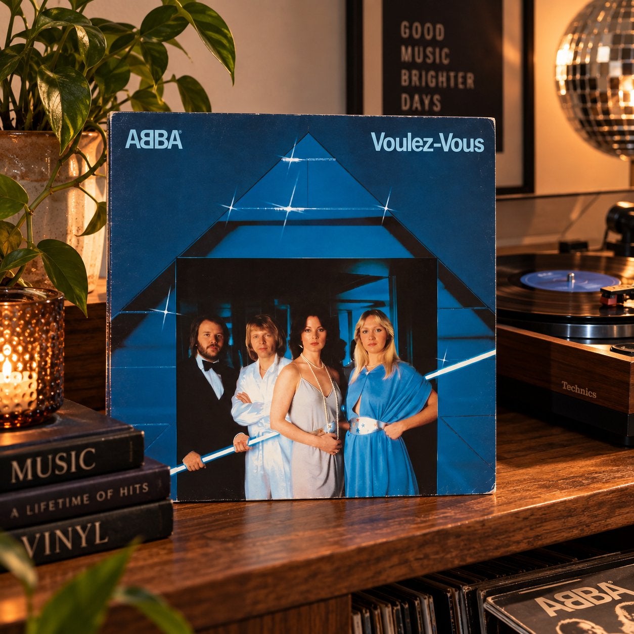 LP ABBA - Voulez-Vous 1979 NM, Ophalen of Verzenden
