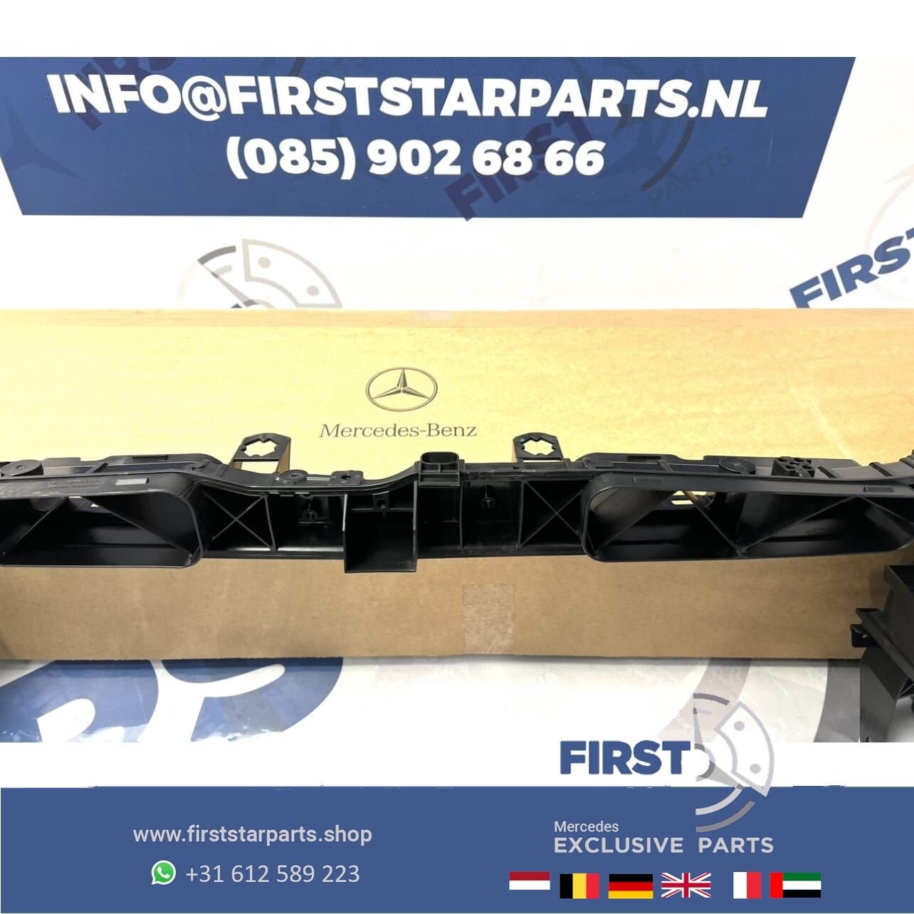 W177 VOORFRONT Mercedes A Klasse 2018-2022 FRONT DRAGER BALK, Utilisé, -, -, Enlèvement ou Envoi