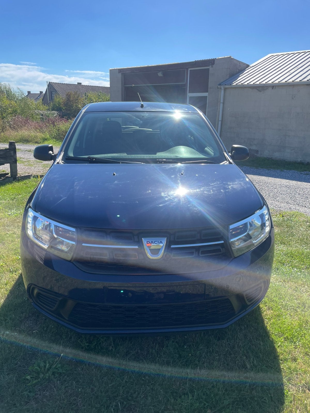 dacia sandero, Autos, Achat, Boîte manuelle, Noir, 5 portes