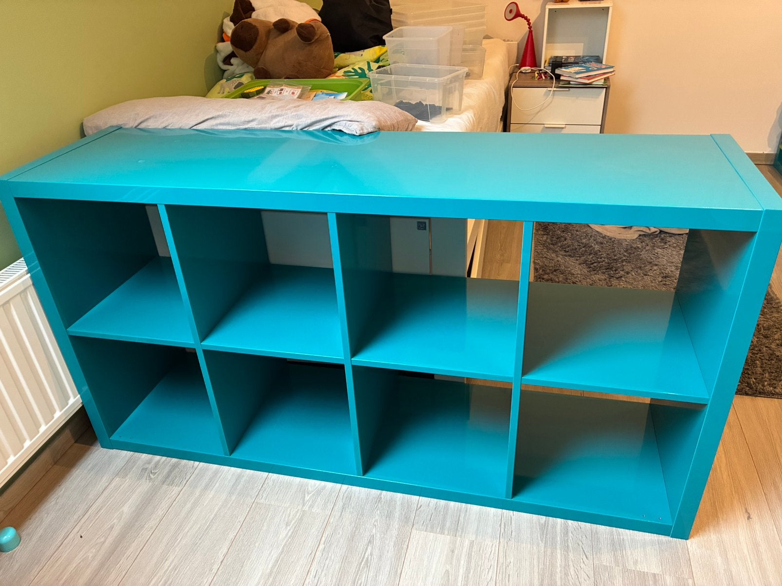 2 x Ikea kast Kallax €50 per stuk, Enlèvement, Comme neuf