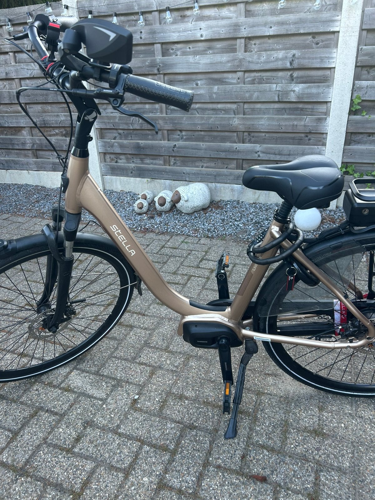 E bike Stella, Gebruikt, 47 tot 51 cm, 50 km per accu of meer, Ophalen