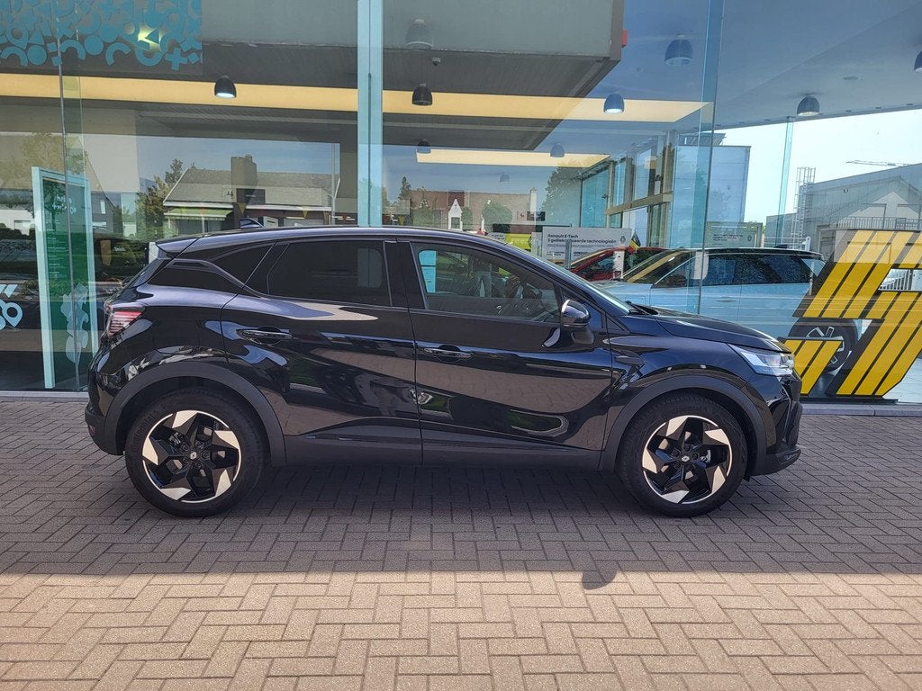 Renault Captur Techno mild Hybride 160 EDC (bj 2024), Stof, Gebruikt, 4 cilinders, Overige brandstoffen