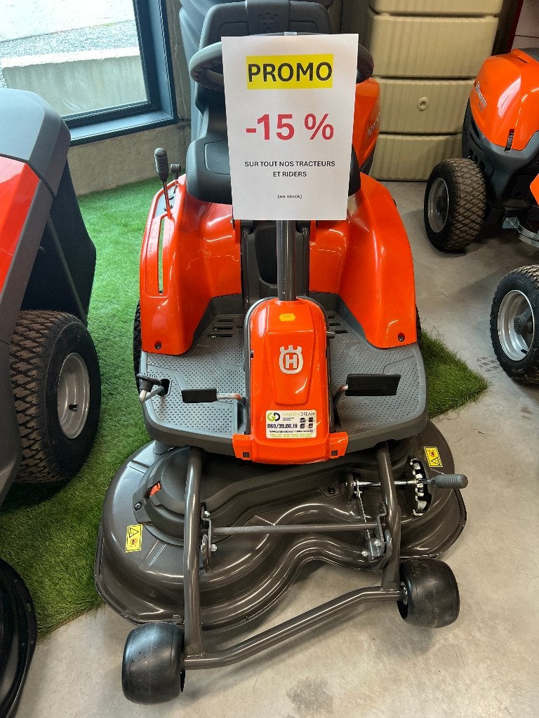 Husqvarna Rider R112C, Jardin & Terrasse, Enlèvement