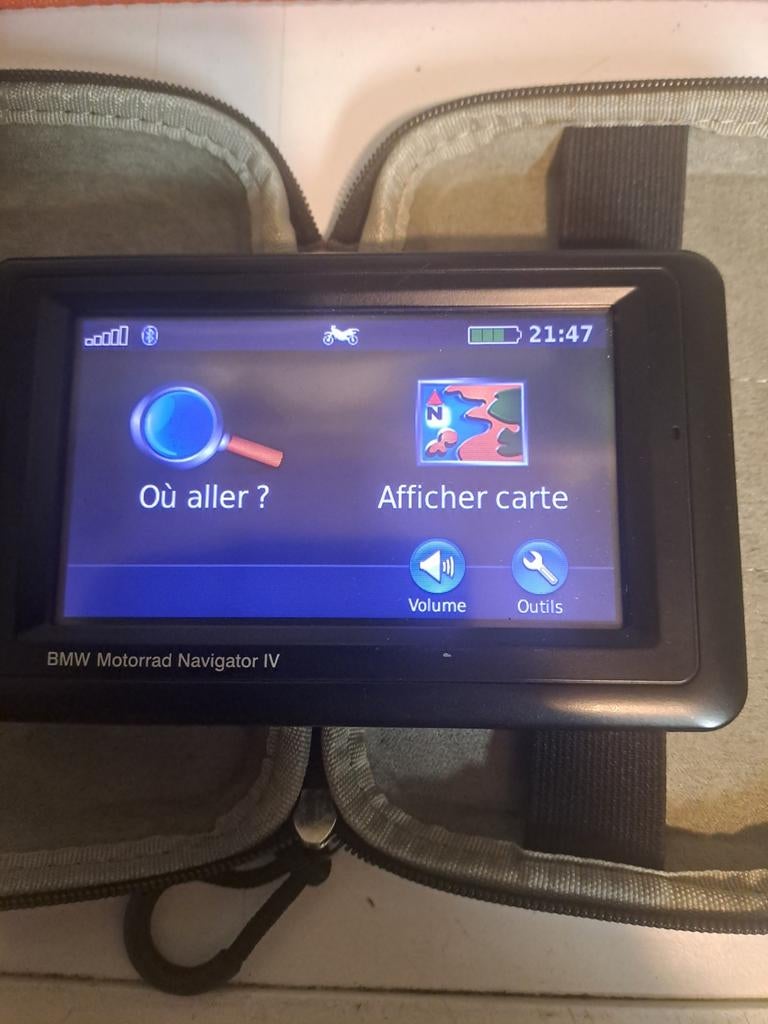 Gps navigator 4 bmw, Motoren, Ophalen of Verzenden