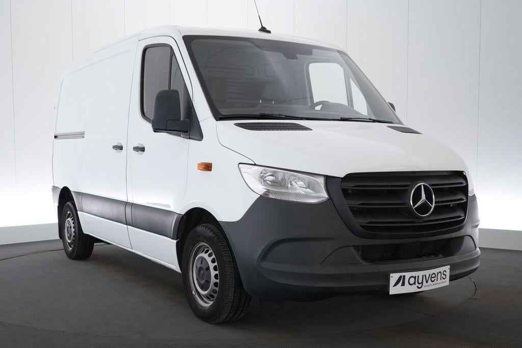 (2CSZ323) MERCEDES-BENZ SPRINTER, Voorwielaandrijving, 4 deurs, Stof, Gebruikt