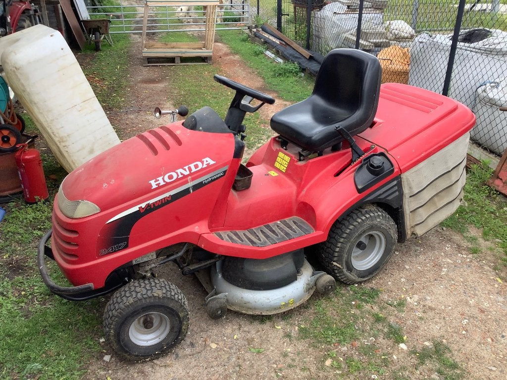 Honda zitmaaier 2417 hydrostatisch, Honda, Démarrage électrique, Enlèvement, Utilisé