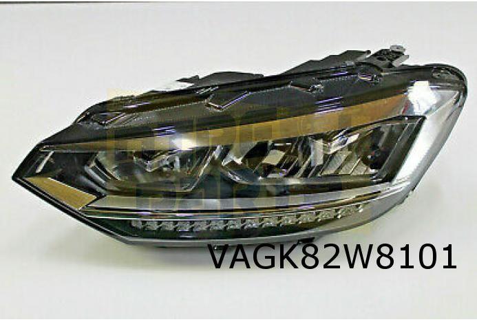 Volkswagen Touran (7/15-) Koplamp Rechts LED Origineel! 5TB9, Auto-onderdelen, -, -, Nieuw, -