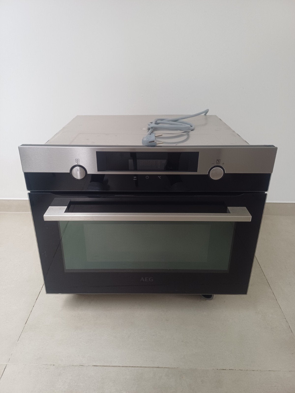 AEG combi-oven 45cm, Ophalen, AEG, Combi-oven, Inbouw