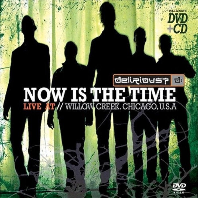 SALE--CD DELIRIOU5?-Now Is The Time (Willow Creek), Verzenden