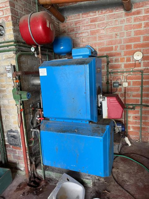 mazoutketel, Ophalen, Gebruikt, Cv-ketel of Combi-ketel